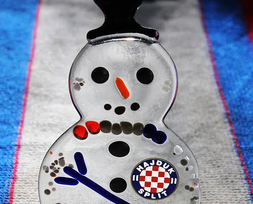 Snjegović transparent