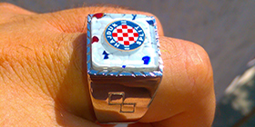 Hajduk - prsten